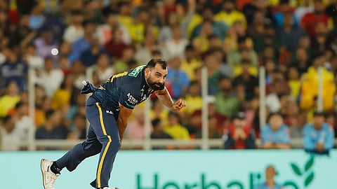 ஐபிஎல் தொடரிலிருந்து விலகிய முகமது ஷமி!