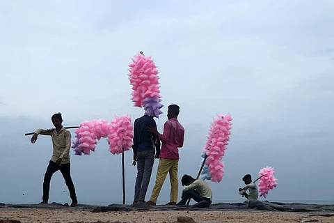 ப(ந)ஞ்சு மிட்டாய், ஜாக்கிரதை!