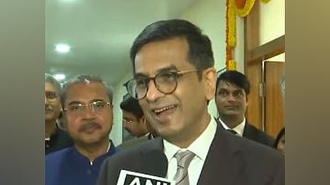 நீதிபதி சந்திரசூட்