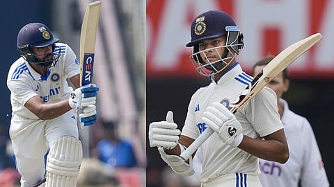 டெஸ்ட் தரவரிசையில் ரோஹித்தை முந்திய ஜெய்ஸ்வால்!