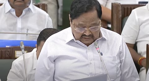 அத்திக்கடவு - அவிநாசி திட்ட துவக்க விழா விரைவில் நடத்தப்படும்: அமைச்சர் துரைமுருகன்