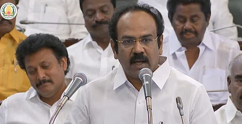 நிதியமைச்சர் தங்கம் தென்னரசு(கோப்புப்படம்)