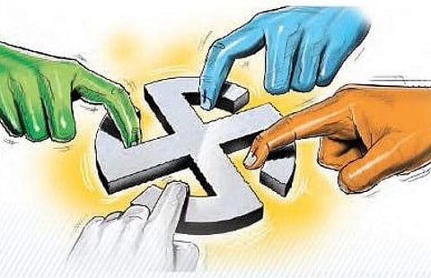 இனி தோ்தலுக்கான நேரம்!