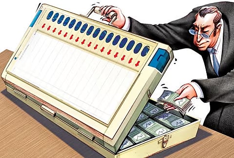 தோ்தல் பத்திரத் திட்டம் நீக்கம்: ஒரு பாா்வை!