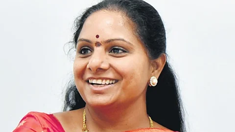 பிஆர்எஸ் கே. கவிதா