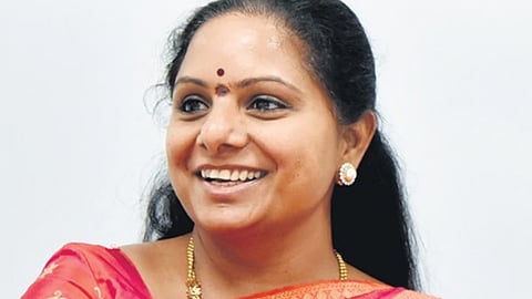 பிஆர்எஸ் கே. கவிதா