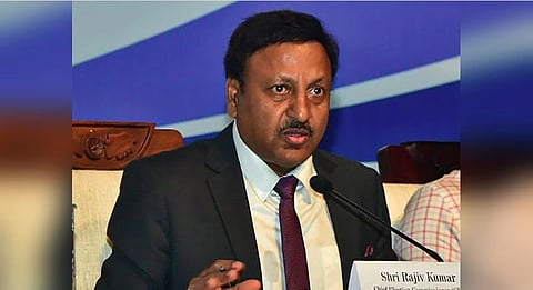 தலைமைத் தேர்தல் ஆணையர் ராஜீவ் குமார்