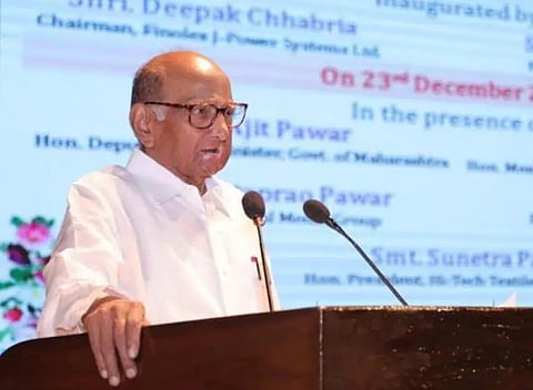 அடிப்படை உரிமைகள் நசுக்கப்படுகிறது: சரத் பவார் குற்றச்சாட்டு