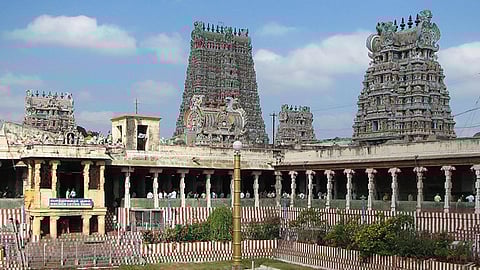 மதுரை மீனாட்சி அம்மன் கோயில்
