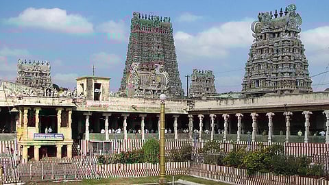 மதுரை மீனாட்சி அம்மன் கோயில்