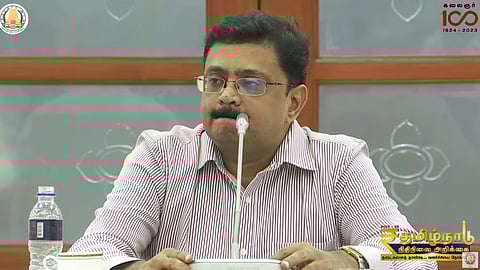 தமிழ்நாட்டில் பணவீக்கம் கட்டுக்குள் உள்ளது: நிதித்துறை செயலர் உதயசந்திரன்