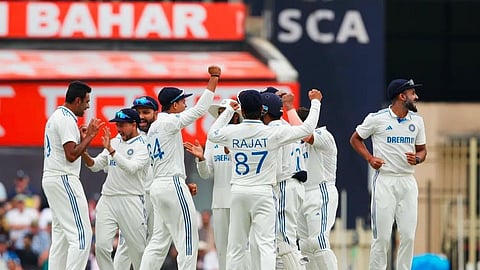 டெஸ்ட் தொடரை வென்ற இந்தியா; குவியும் வாழ்த்துகள்!