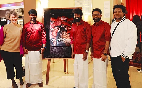 பெர்லினில் கொட்டுக்காளி திரையிடல் - விடியோ