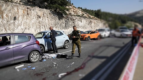 தாக்குதல் நடந்த பகுதி