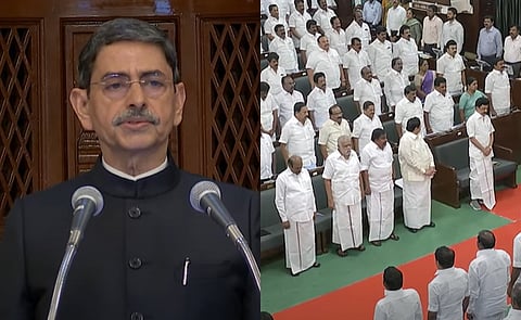 தேசிய கீதம் புறக்கணிப்பா? ஆளுநர் குற்றச்சாட்டும் பேரவை மரபும்!