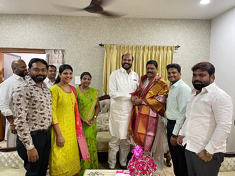 ஜான் பாண்டியனை சந்தித்த பாஜக மேலிடப் பொறுப்பாளர் அரவிந்த் மேனன்