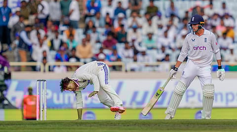 4வது டெஸ்ட் : இந்திய அணிக்கு 192 ரன்கள் இலக்கு
