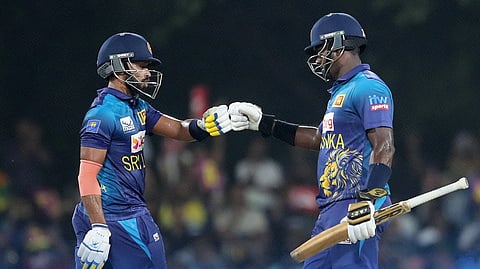 2-வது டி20: ஆப்கானிஸ்தானுக்கு 188 ரன்கள் இலக்கு நிர்ணயித்த இலங்கை!