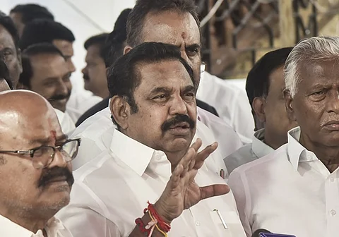 எடப்பாடி பழனிசாமி