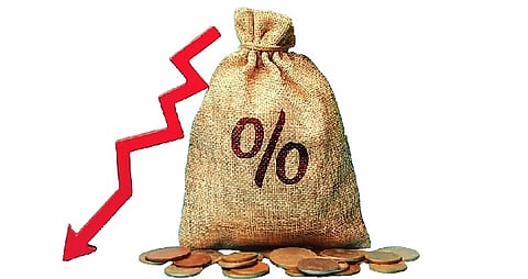 மாநிலங்களின் புதிய கடன்களுக்கான வட்டி விகிதம் சரிவு