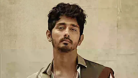 நடிகர் சித்தார்த்.