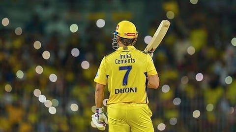 ஐபிஎல் வெற்றியைக் கொண்டாட உருவாக்கப்பட்ட அணி; எம்.எஸ்.தோனி கேப்டன்!