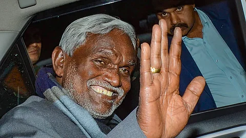 ஜார்க்கண்ட் முன்னாள் முதல்வர் சம்பயி சோரன்