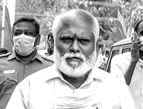 ராஜீவ் காந்தி கொலை வழக்கில் விடுவிக்கப்பட்ட சாந்தன்