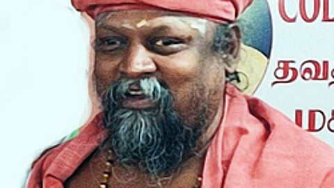 குன்றக்குடி பொன்னம்பல அடிகளாா்.