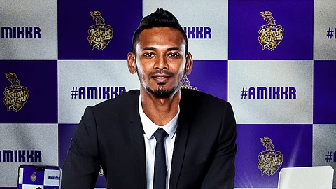 கொல்கத்தா நைட் ரைடர்ஸ் அணியில் இணைந்த இலங்கை வீரர்!