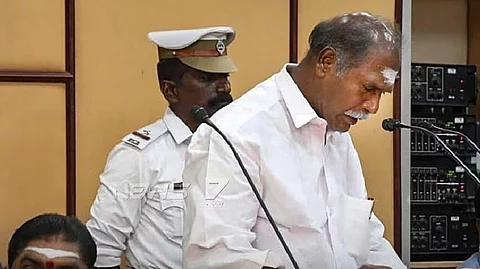 ரூ.4634.29 கோடிக்கான இடைக்கால நிதிநிலை அறிக்கை: முதல்வர் ரங்கசாமி தாக்கல்!