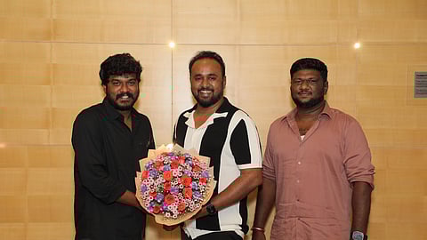 லவ்வர் படக்குழுவை பாராட்டிய வெளியீட்டு நிறுவனம்!