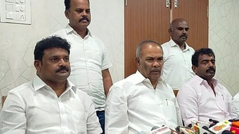 ஜனநாயகன் பட விவகாரம்: பாஜக, விஜய் சோ்ந்து நாடகம் - மு.அப்பாவு