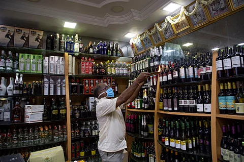 liquor shop in puducherry