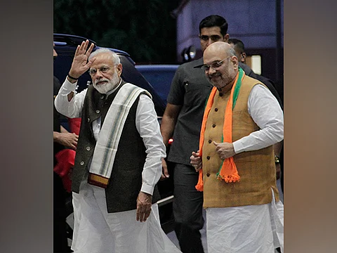 Modi amit shah