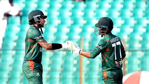 2-வது ஒருநாள்: இலங்கைக்கு 287 ரன்கள் இலக்கு நிர்ணயித்த வங்கதேசம்!