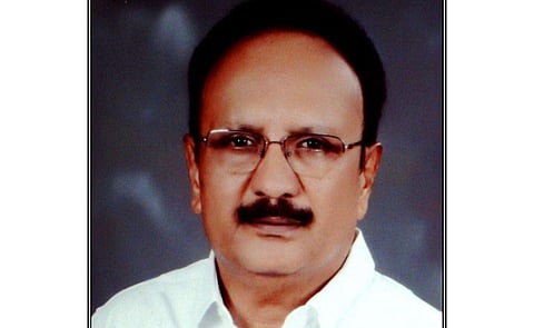 கோவை திமுக வேட்பாளர் கணபதி ப.ராஜ்குமார்