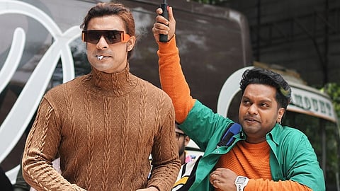 டோவினோ தாமஸின் ‘நடிகர்’ பட புகைப்படம்!