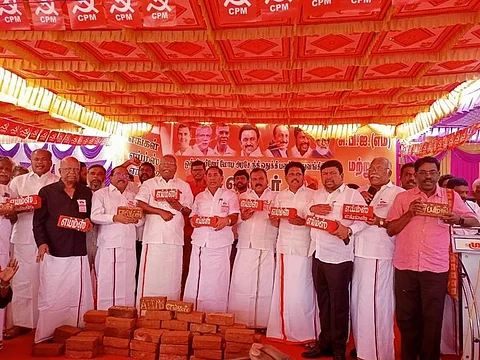 மத்திய அரசின் புதிய சாதனை: எய்ம்ஸ் கட்டுமானம் குறித்து சு. வெங்கடேசன்