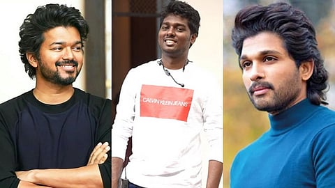 கதை விவாதத்தில் அட்லி: நாயகன் யார் தெரியுமா?