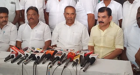மீண்டும் எம்.எல்.ஏ. ஆகிறாரா பொன்முடி? - அப்பாவு விளக்கம்!