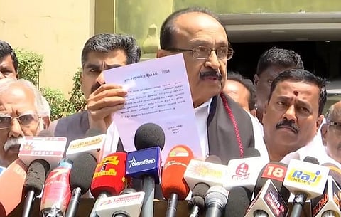 திமுக-மதிமுக இடையே தொகுதி உடன்பாடு கையெழுத்தானது!