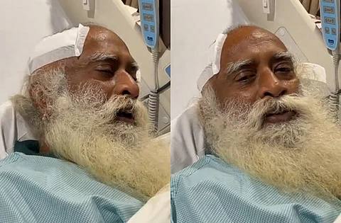 மருத்துவமனை சிகிச்சையில் ஜக்கி வாசுதேவ்