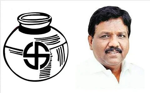 விசிக வேட்பாளர் ரவிக்குமாருக்கு 'பானை' சின்னம்