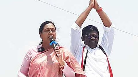 பிரேமலதா விஜயகாந்த்.