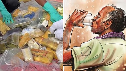 மாண்டவனும் குடித்தவனும் ஒன்று!