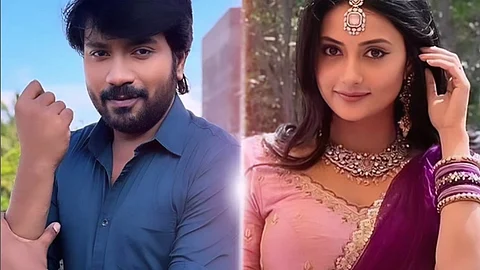 வெற்றி வசந்த் - தேப்ஜனி மொடாக்