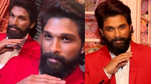 துபையில் நடிகர் அல்லு அர்ஜுனின் மெழுகு சிலை!