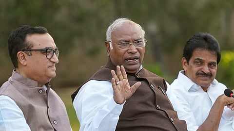 மோடியின் தேர்தல் அறிக்கை மீது நம்பிக்கையில்லை -காங். தலைவர் கார்கே