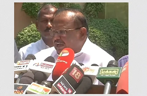 ஜாபர் சாதிக்குடன் தொடர்புடையவர்கள் பாஜக, அதிமுகவில்தான் இருக்கிறார்கள்: அமைச்சர் எஸ்.ரகுபதி